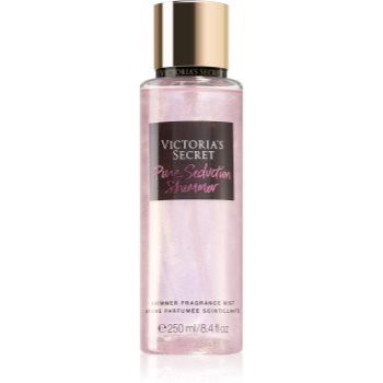 Victoria's Secret Pure Seduction Shimmer spray pentru corp cu particule stralucitoare pentru femei image13